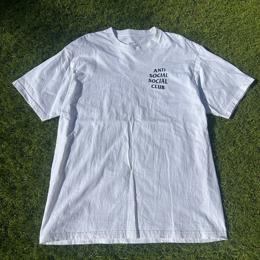 Anti Social Social Club Classic White Tee